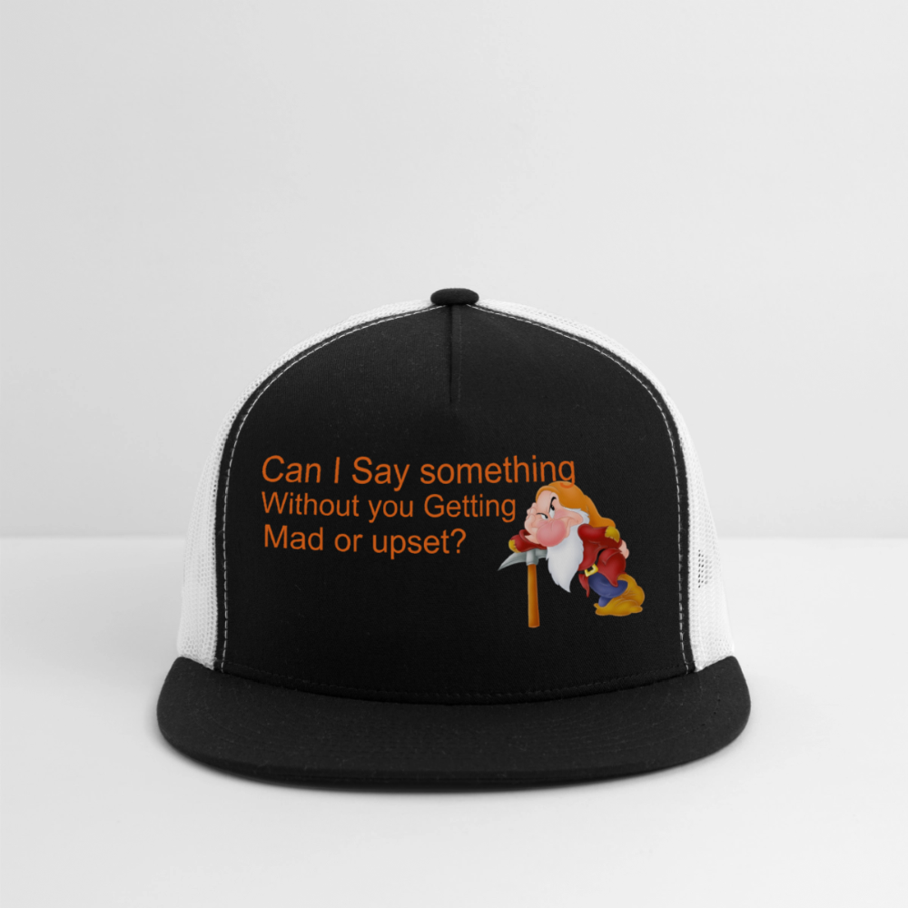 Trucker Hat - black/white