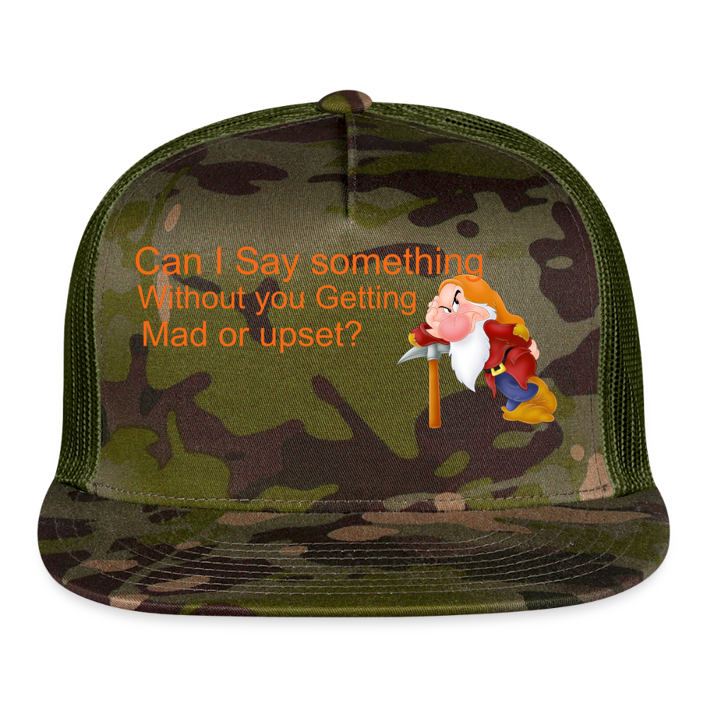 Trucker Hat - MultiCam\green