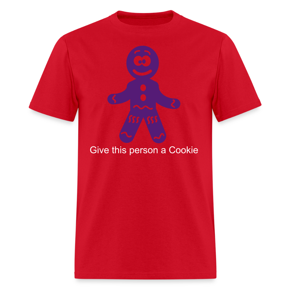 Men's T-Shirt | GILDAN 5000 - red