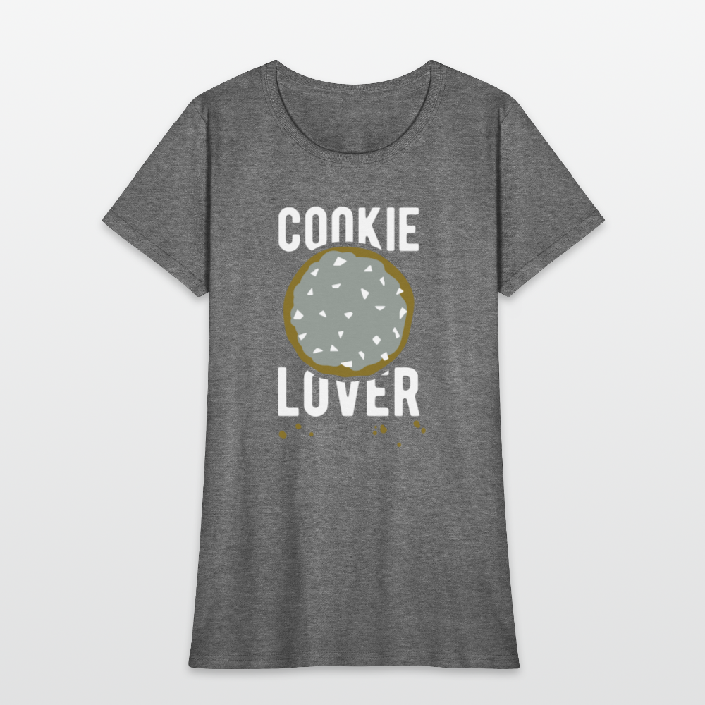 Women's T-Shirt - graphite heather