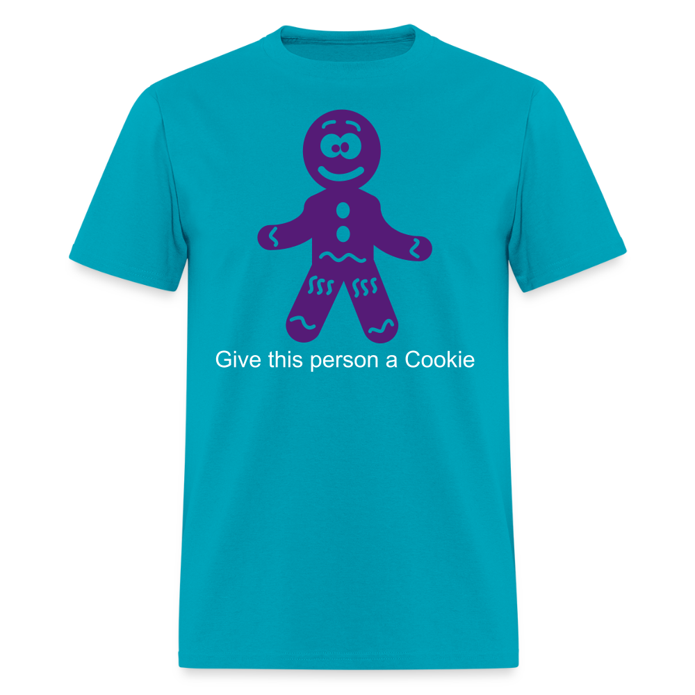 Men's T-Shirt | GILDAN 5000 - turquoise