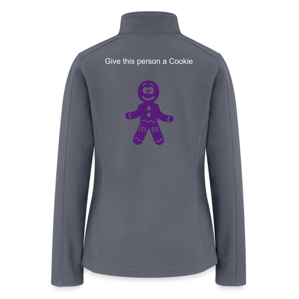 Women’s Soft Shell Jacket - gray