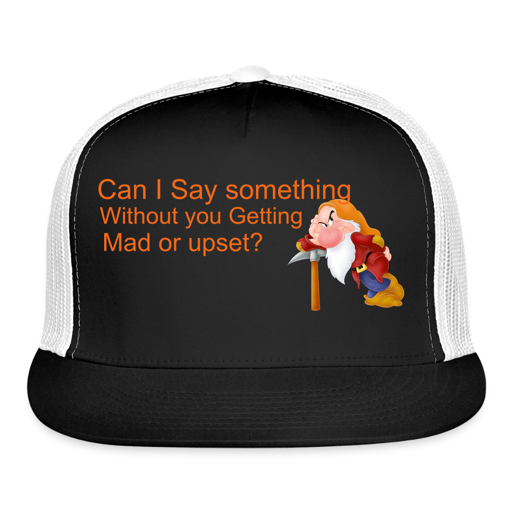 Trucker Hat - black/white