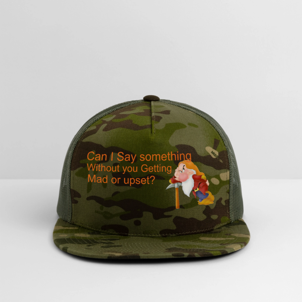 Trucker Hat - MultiCam\green