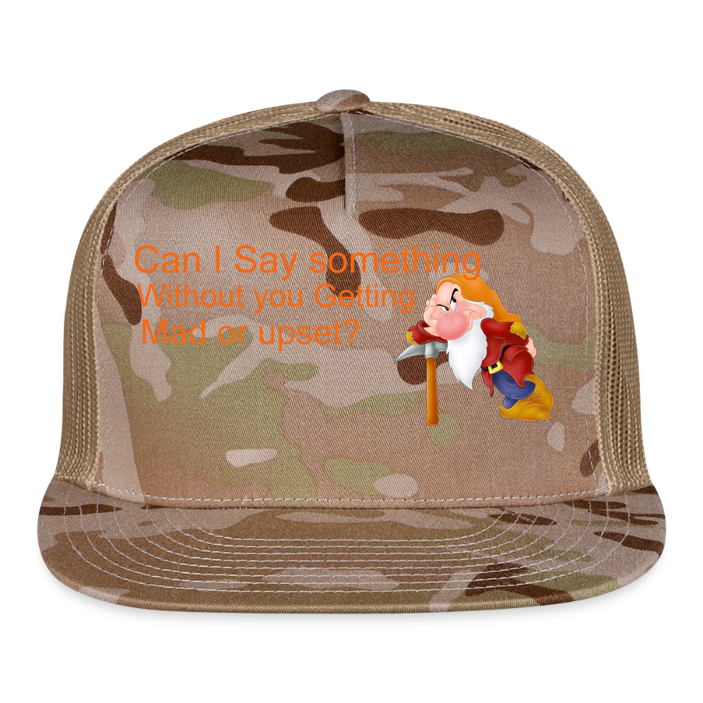 Trucker Hat - MultiCam\tan