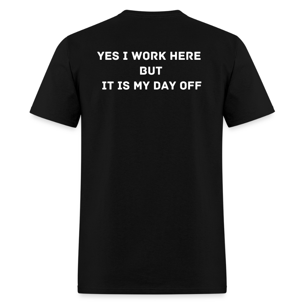 Men's T-Shirt | GILDAN 5000 - black