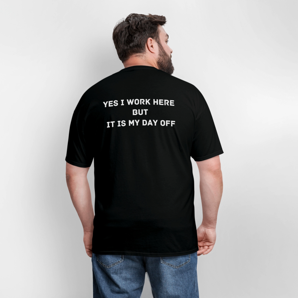 Men's T-Shirt | GILDAN 5000 - black