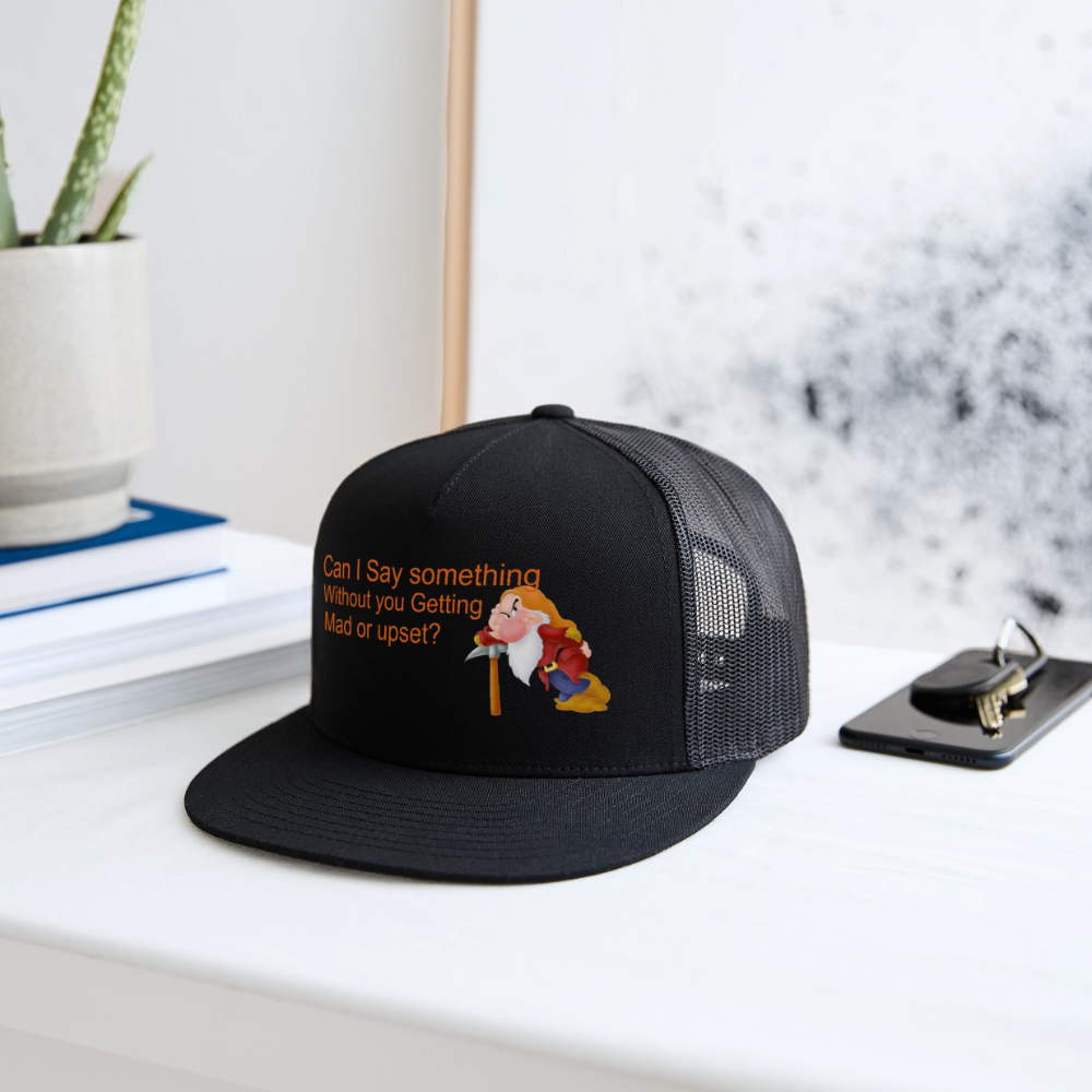 Trucker Hat - black/black