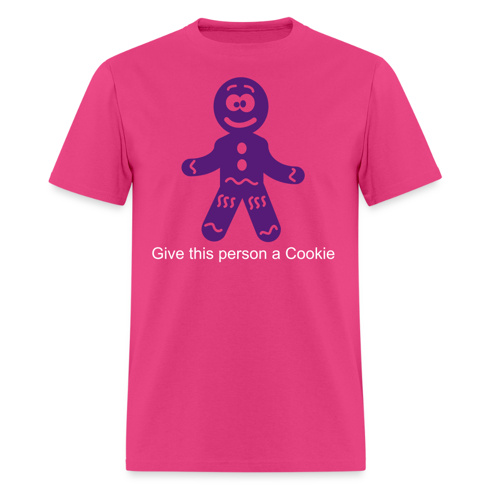 Men's T-Shirt | GILDAN 5000 - fuchsia