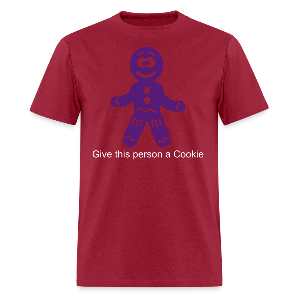 Men's T-Shirt | GILDAN 5000 - dark red
