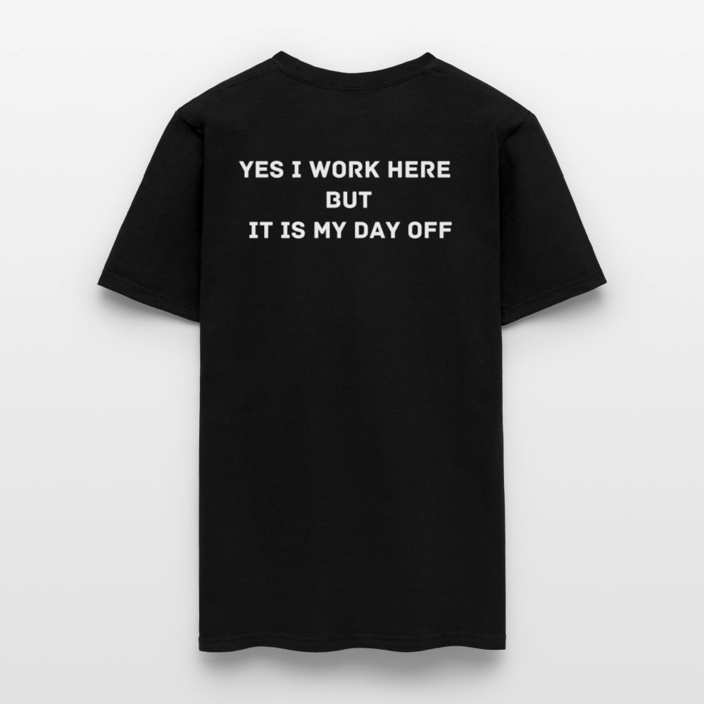 Men's T-Shirt | GILDAN 5000 - black