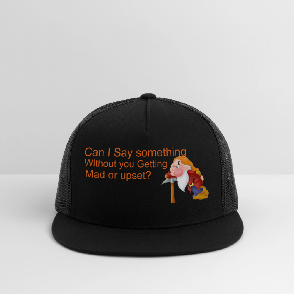 Trucker Hat - black/black