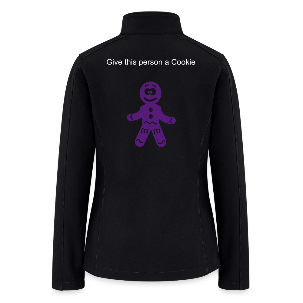 Women’s Soft Shell Jacket - black