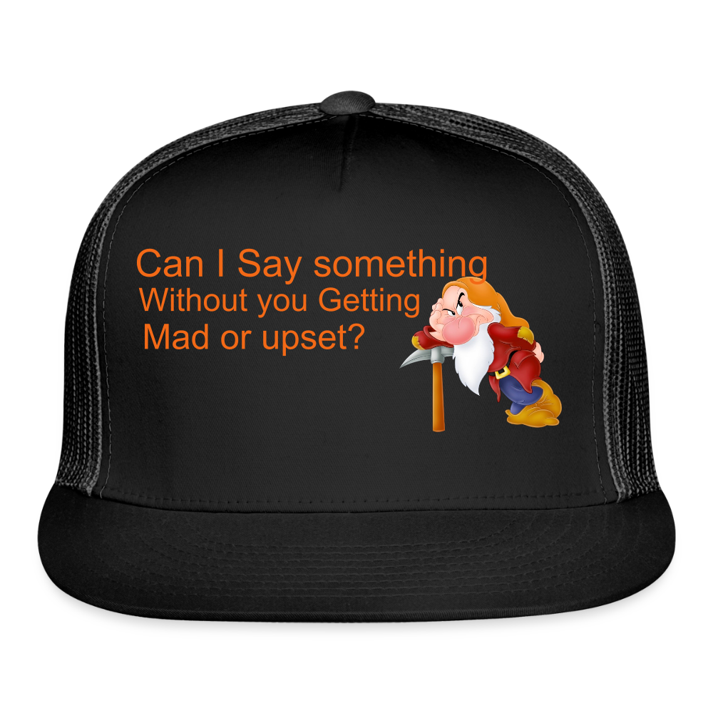 Trucker Hat - black/black