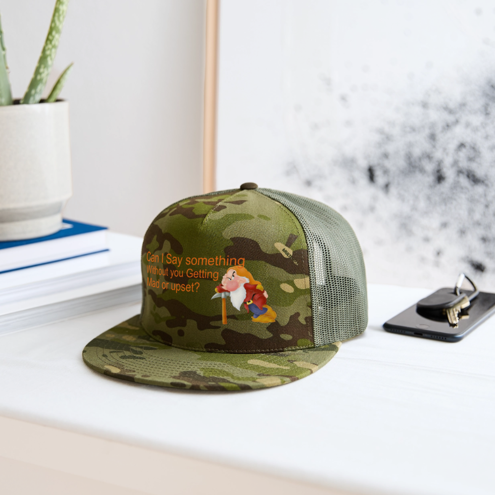 Trucker Hat - MultiCam\green