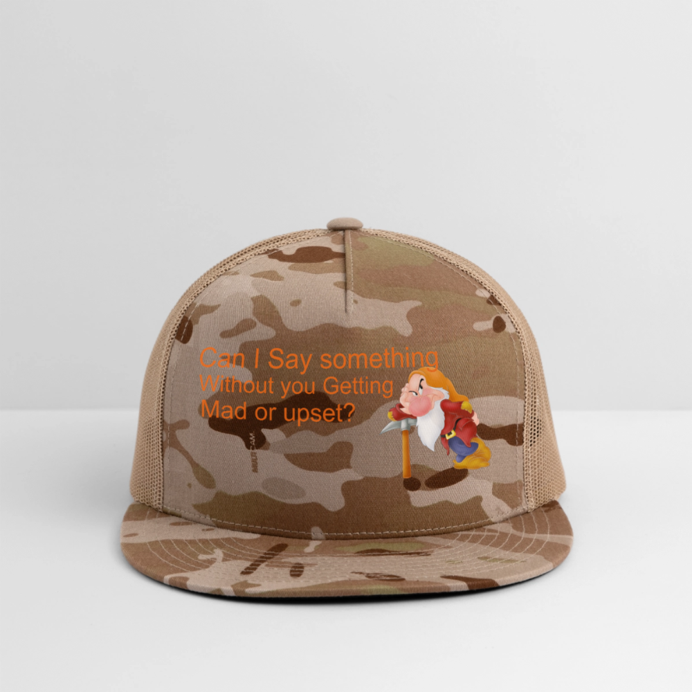 Trucker Hat - MultiCam\tan