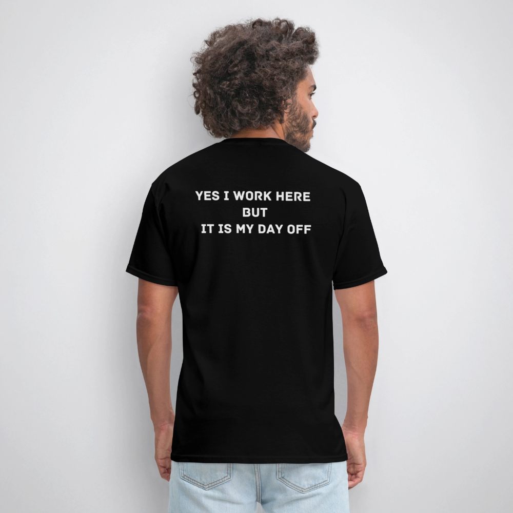 Men's T-Shirt | GILDAN 5000 - black